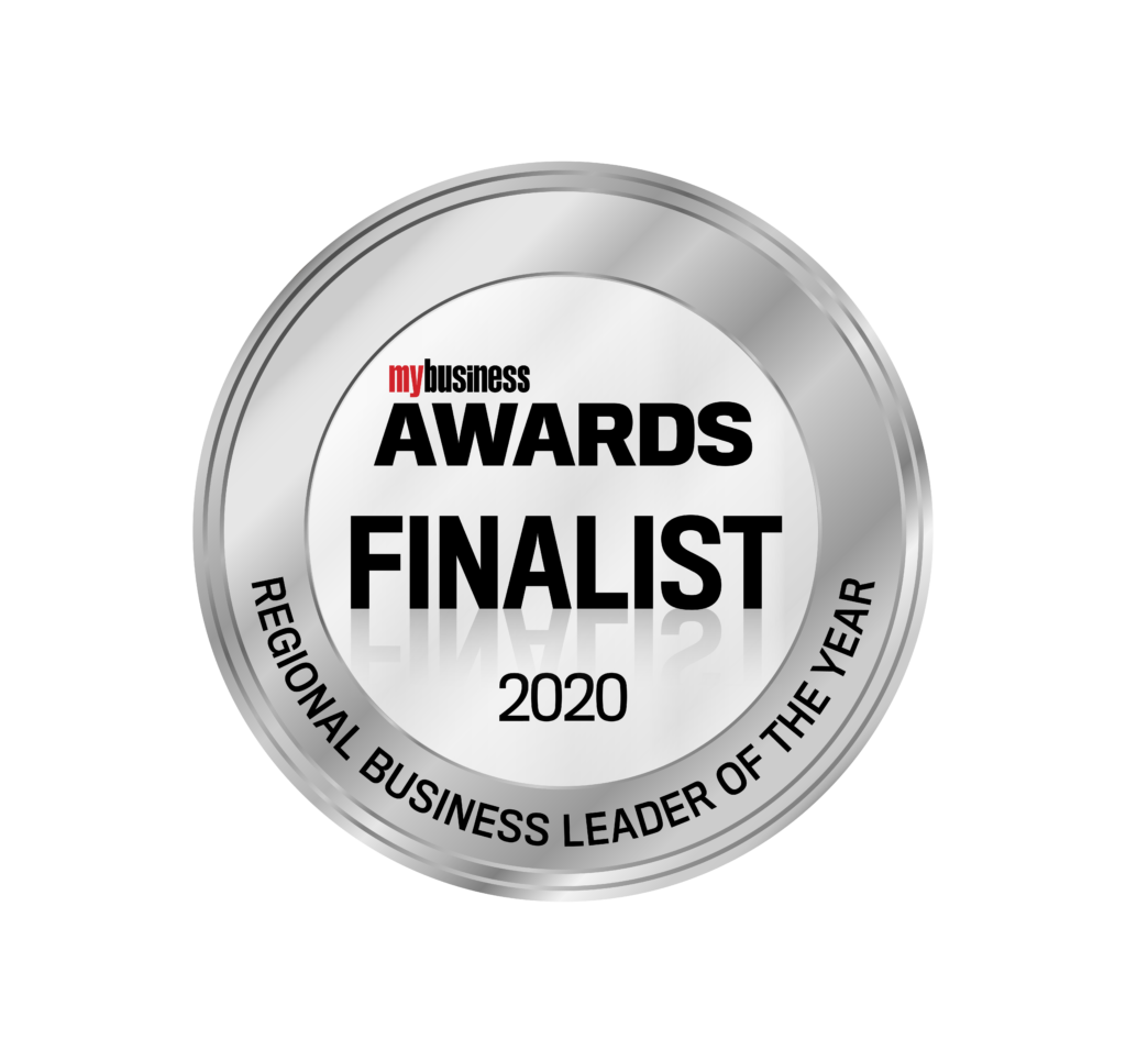 2020 Regional Business Leader of The Year Finalist